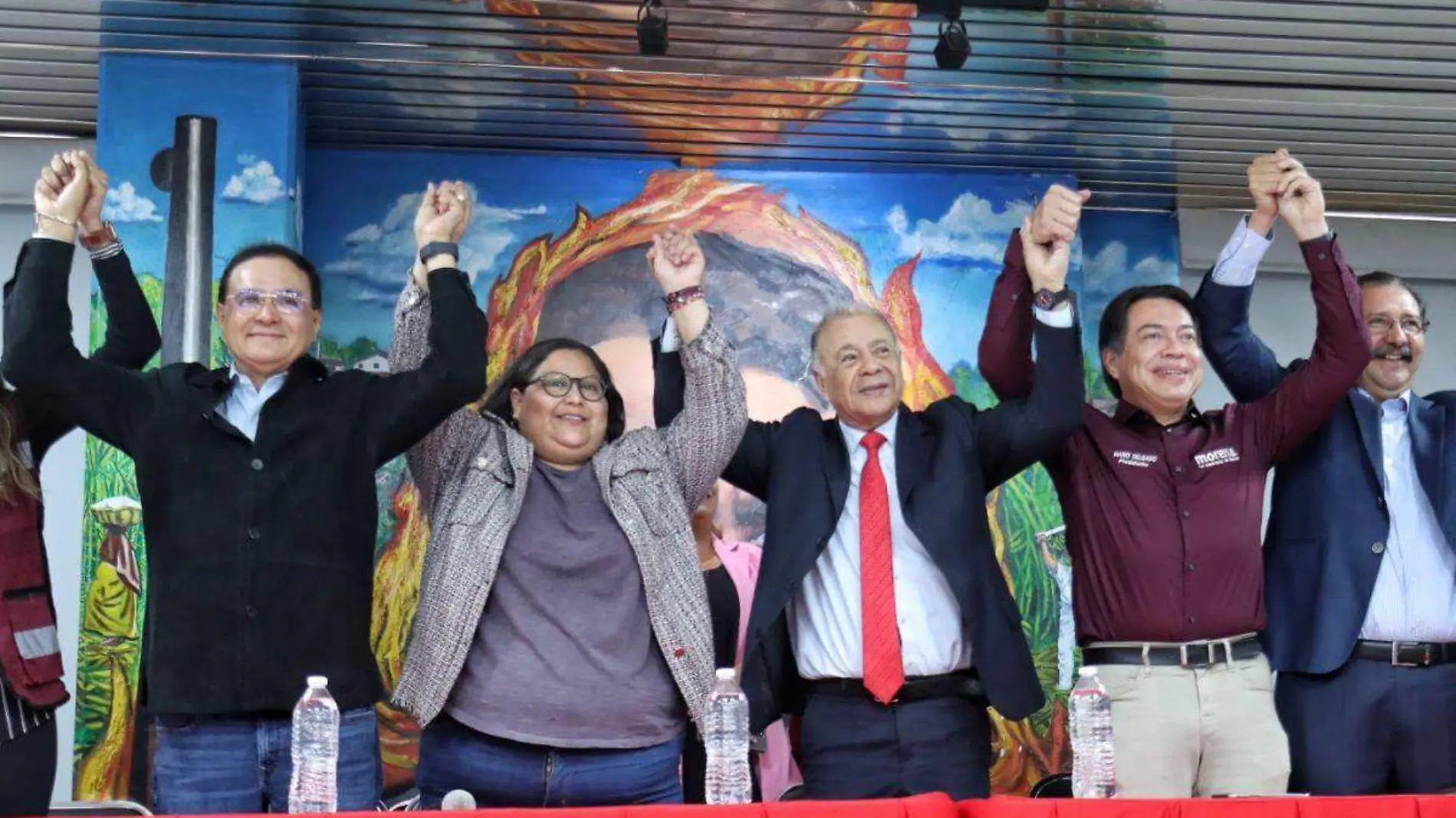 PT y Morena anuncian alianza por Coahuila